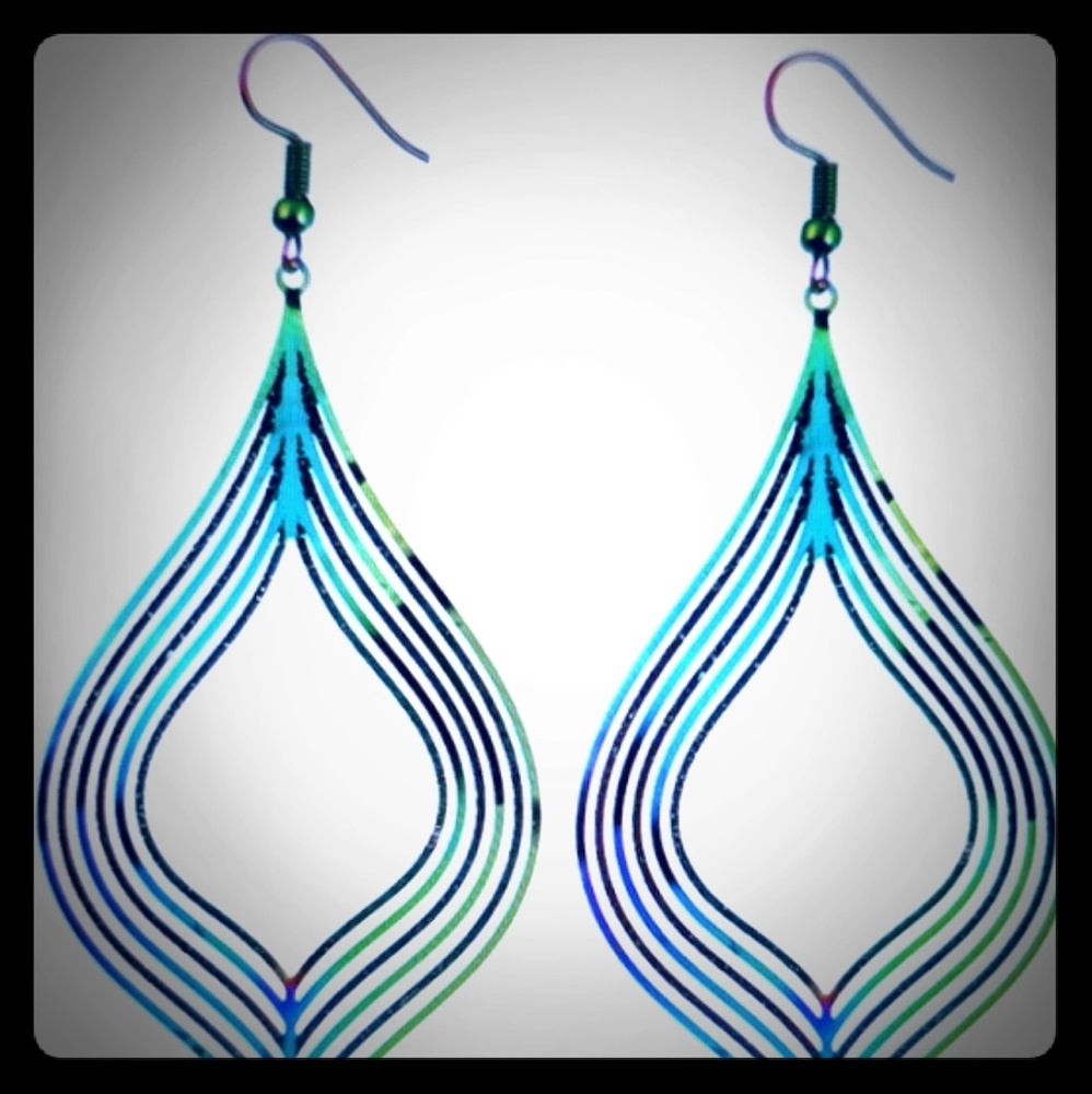 fashion retro earrings